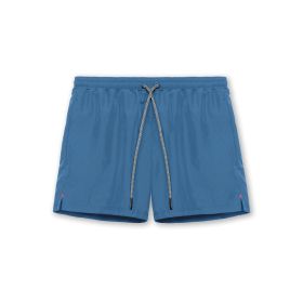 Muscle Workout Training Wear Shorts (Option: Light Plate Light Blue-M)