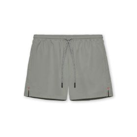 Muscle Workout Training Wear Shorts (Option: Light Plate Light Carbon Gray-XXXL)