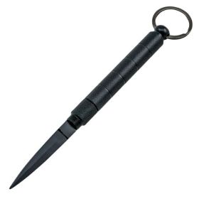 Kubotan Hidden Knife Keychain (Color: Purple)