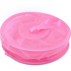 Outdoor Storage Hanging Bag (Color: Pink)