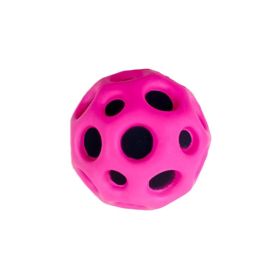 Holed Foam Solid Elastic Ball (Option: Purple About 55g)
