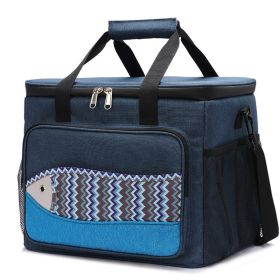 EVA Insulation Cooler Bag (Option: Large A436 Blue)