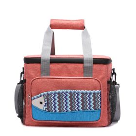 EVA Insulation Cooler Bag (Option: Medium A434 Pink Color)