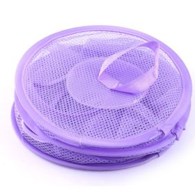 Outdoor Storage Hanging Bag (Color: Purple)
