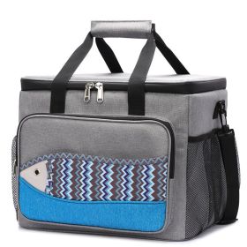 EVA Insulation Cooler Bag (Option: Large A436 Gray)