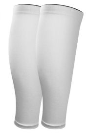Outdoor Protective Gear Leg Warmers (Option: White-XL)
