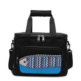 EVA Insulation Cooler Bag (Option: Medium A434 Black)