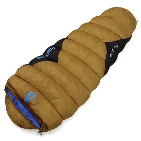 Outdoor Sleeping Bag (Option: 1500g Yellow-230x80x50cm)
