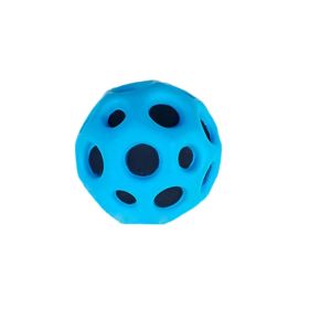 Holed Foam Solid Elastic Ball (Option: Blue About 55g)