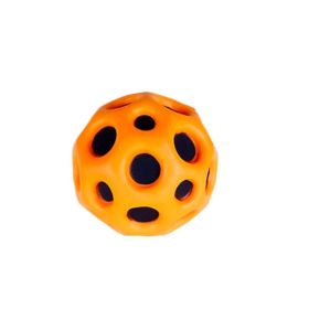 Holed Foam Solid Elastic Ball (Option: Orange About 55g)
