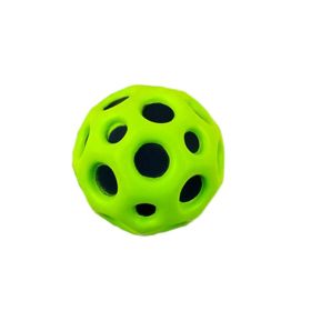 Holed Foam Solid Elastic Ball (Option: Green About 55g)