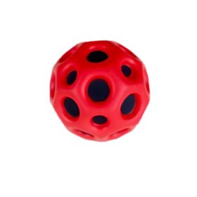 Holed Foam Solid Elastic Ball (Option: Red About 55g)