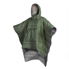 Outdoor Wearable Sleeping Bag (Option: Army Green-200x140cm)