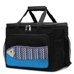 EVA Insulation Cooler Bag (Option: Large A436 Black)