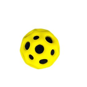 Holed Foam Solid Elastic Ball (Option: Yellow About 55g)