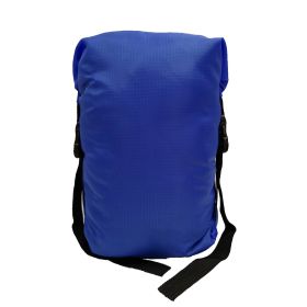 Waterproof Storage Compression Desiccant Bag (Option: Blue-Large)