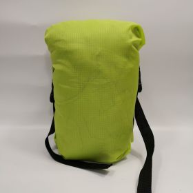 Waterproof Storage Compression Desiccant Bag (Option: Yellow Green-Large)