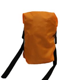 Waterproof Storage Compression Desiccant Bag (Option: Orange-Large)