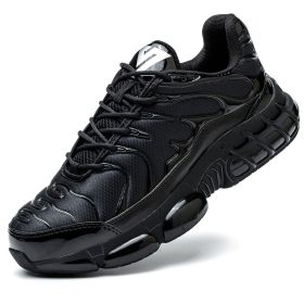 Breathable Steel Toe Shoes -M/W (Option: Black-41)