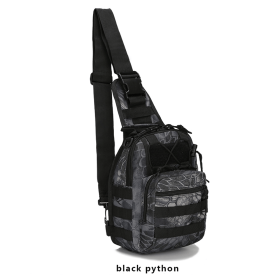 EDC Shoulder Bag (5 Liter) (Color: Python Black)