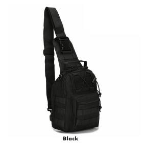 EDC Shoulder Bag (5 Liter) (Color: Black)