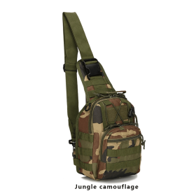 EDC Shoulder Bag (5 Liter) (Color: Jungle Camo)