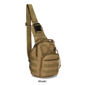 EDC Shoulder Bag (5 Liter) (Color: Khaki)