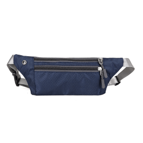 Waterproof Fanny Pack (Color: Navy)