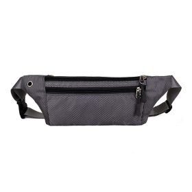 Waterproof Fanny Pack (Color: Gray)