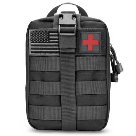 Tactical First Aid Bag (Color: Black)